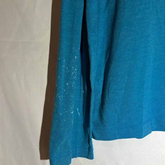 Life is Good mens M long sleeve tee blue - Picture 4 of 10